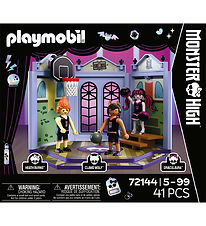 Playmobil Monster High Basketballbane - 72144 - 41 Dele