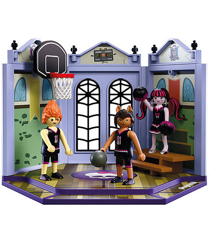 Playmobil Monster High Basketballbane - 72144 - 41 Dele