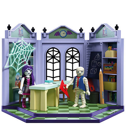 Playmobil Monster High Klasselokale - 72145 - 48 Dele
