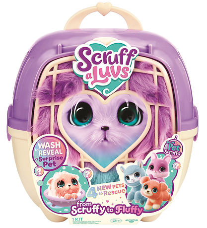 Scruff-a-Luvs Kæledyr - Assorteret