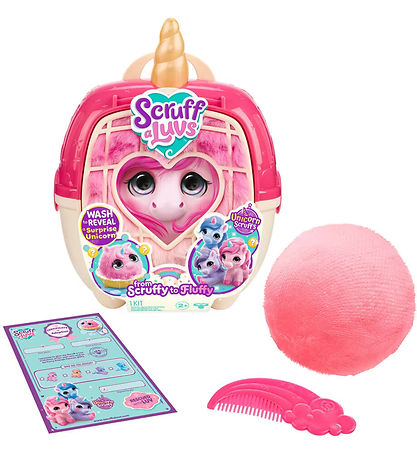 Scruff-a-Luvs Enhjørning - Assorteret