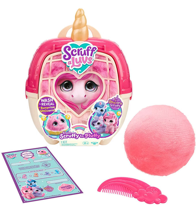 Scruff-a-Luvs Enhjørning - Enhjørning - Assorteret