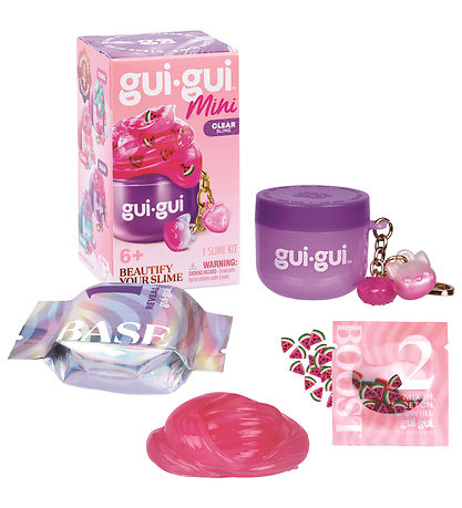 GUI GUI Mini m/Nøglering - Assorteret