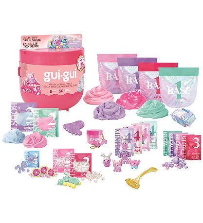 GUI GUI Slim - Mega Slim Haul - 50-Dele