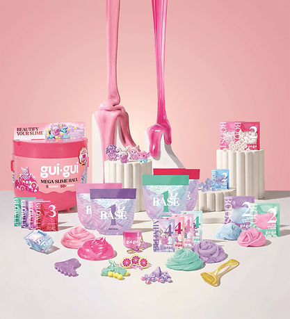 GUI GUI Slim - Mega Slim Haul - 50-Dele