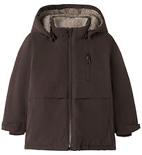 Name It Dynejakke - NmmSnow05 - Seal Brown