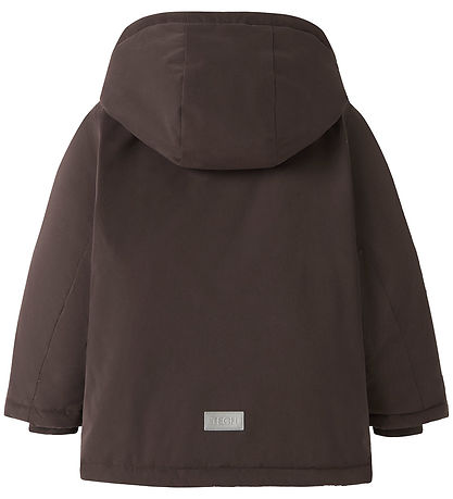 Name It Vinterjakke - NmmSnow05 - Seal Brown