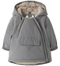 Lil Atelier Vinterjakke - NBNLASNOW05 - Poppy Seed
