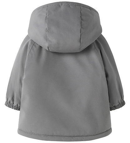 Lil Atelier Vinterjakke - NBNLASNOW05 - Poppy Seed