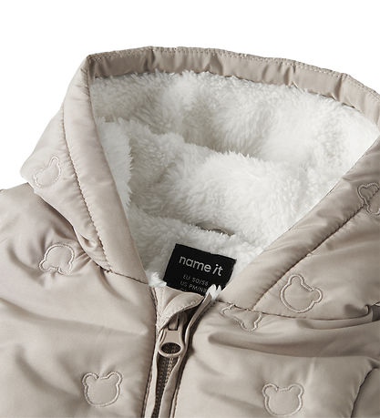 Name it Flyverdragt - NBNMASOFT - Pure Cashmere