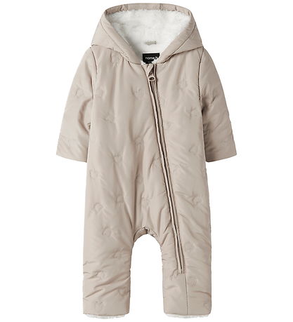 Name it Flyverdragt - NBNMASOFT - Pure Cashmere