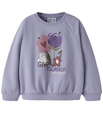 Name it Bluse - NMFOKLA - Heirloom Lilac