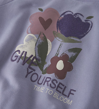 Name it Bluse - NMFOKLA - Heirloom Lilac
