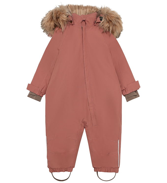 En Fant Flyverdragt - Burlwood