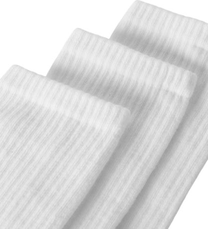 Name It Strømper - 3-pak - Noos - NknFrankie - Bright White/Brig