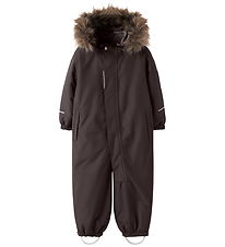 Name It Flyverdragt - Noos - NmnSnow10 - Seal Brown