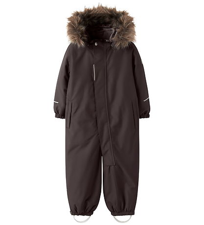 Name It Flyverdragt - Noos - NmnSnow10 - Seal Brown
