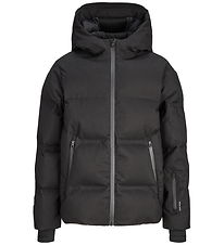 Jack & Jones Dynejakke - JcoFusion - Sort