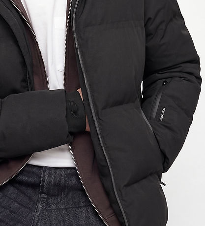 Jack & Jones Dynejakke - JcoFusion - Sort