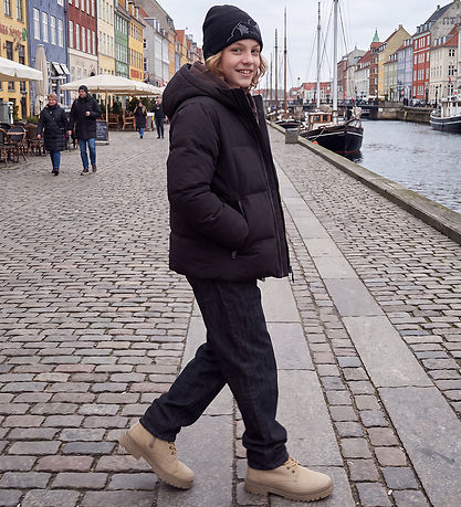 Jack & Jones Dynejakke - JcoFusion - Sort