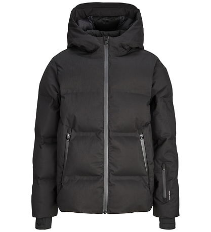 Jack & Jones Dynejakke - JcoFusion - Sort