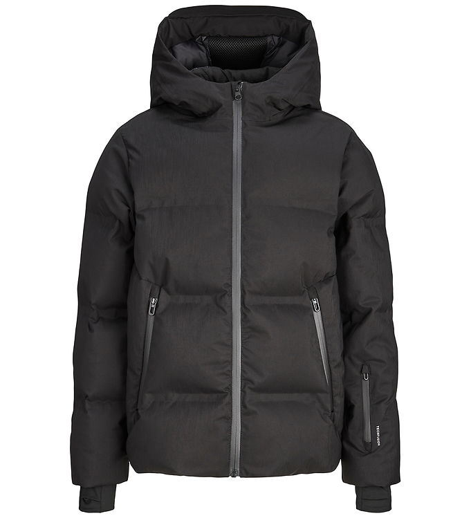 Jack & Jones Dynejakke - JcoFusion - Sort