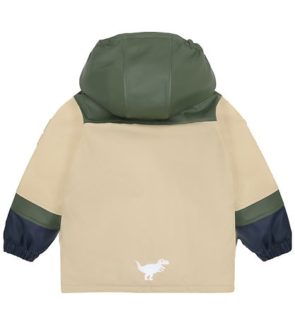 Hust and Claire Regnjakke m. Fleece - PU - HCOddur - Deep Ivy