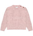Hust and Claire Bluse - Uld - Rib - HCPil - Heather