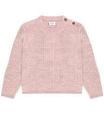 Hust and Claire Bluse - Uld - Rib - HCPil - Heather