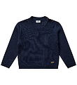 Hust and Claire Bluse - Uld - Rib - HCPil - Blues