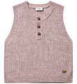 Hust and Claire Vest - Uld - Strik - HCEdi - Heather