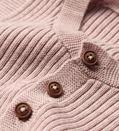 Hust and Claire Vest - Uld - Strik - HCEdi - Heather