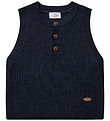 Hust and Claire Vest - Uld - Strik - HCEdi - Blues