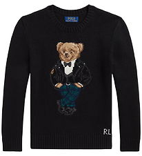 Polo Ralph Lauren Bluse - Strik - Polo Black