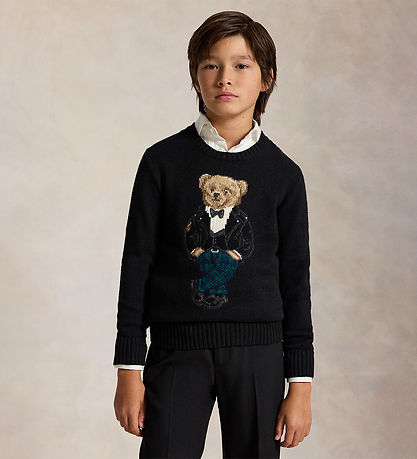 Polo Ralph Lauren Bluse - Strik - Polo Black