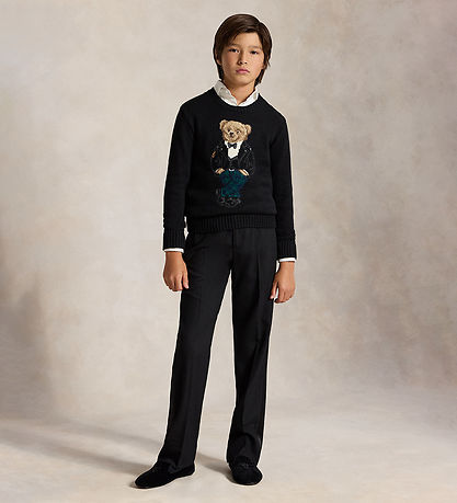 Polo Ralph Lauren Bluse - Strik - Polo Black