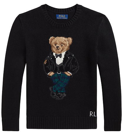 Polo Ralph Lauren Bluse - Strik - Polo Black