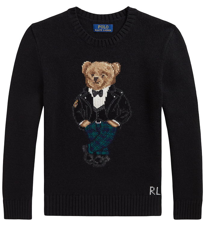Polo Ralph Lauren Bluse - Strik - Polo Black