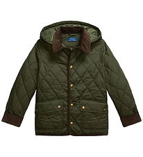 Polo Ralph Lauren Overgangsjakke - Bomber - Company Olive
