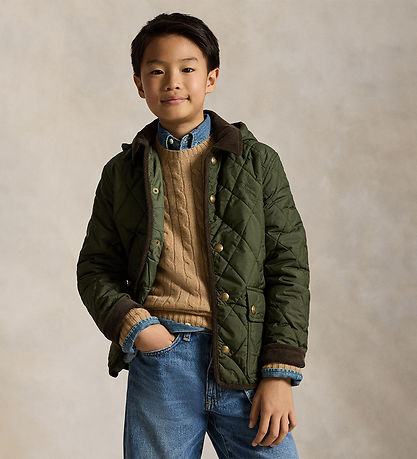 Polo Ralph Lauren Overgangsjakke - Bomber - Company Olive