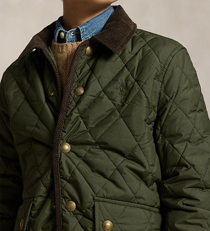 Polo Ralph Lauren Overgangsjakke - Bomber - Company Olive