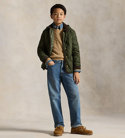 Polo Ralph Lauren Overgangsjakke - Bomber - Company Olive