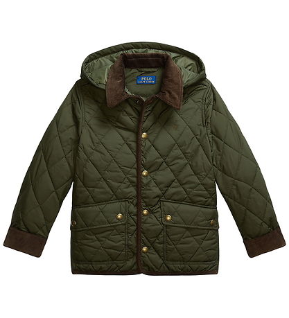 Polo Ralph Lauren Overgangsjakke - Bomber - Company Olive