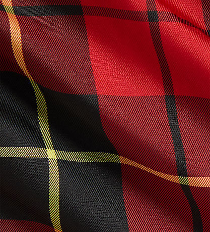 Polo Ralph Lauren Kjole - Red/Black Multi Plaid