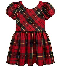 Polo Ralph Lauren Kjole - Red/Black Multi Plaid