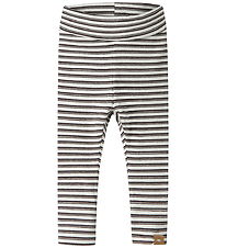Name It Leggings - NbnBerro - Chocolate Plum