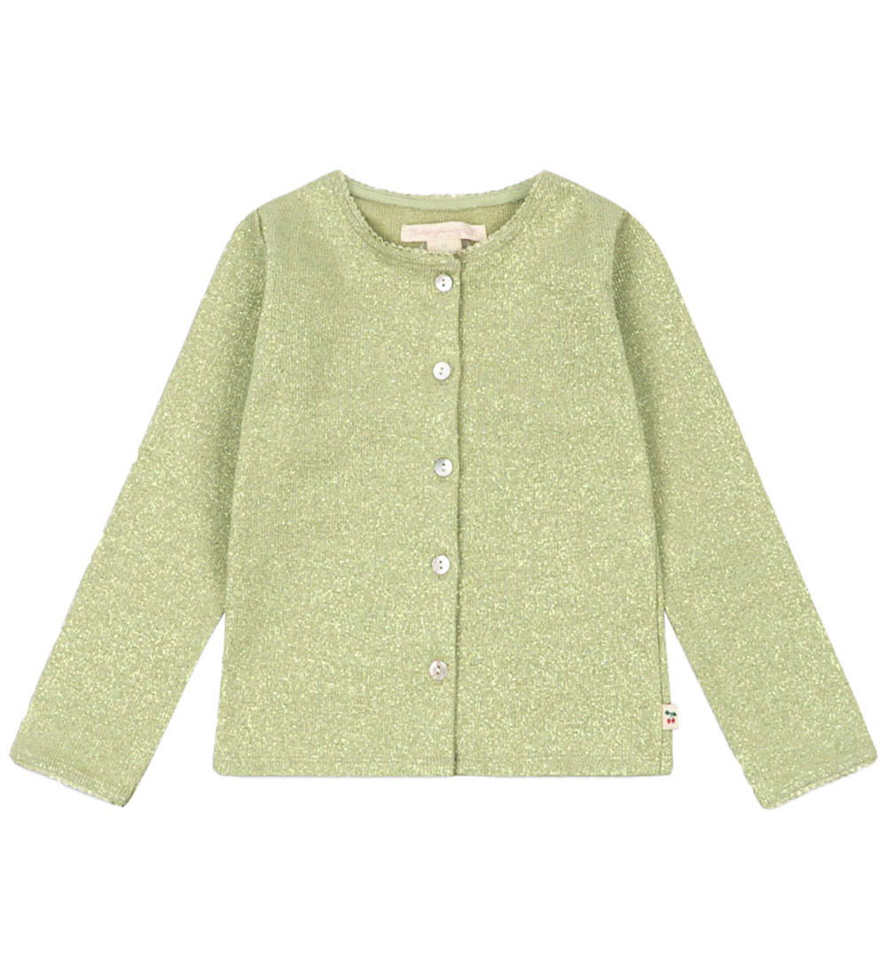 Konges Sløjd Vest - Roli - Prei Green m. Glitter - Konges Sløjd - 7-8 jaar (122-128) - Vesten