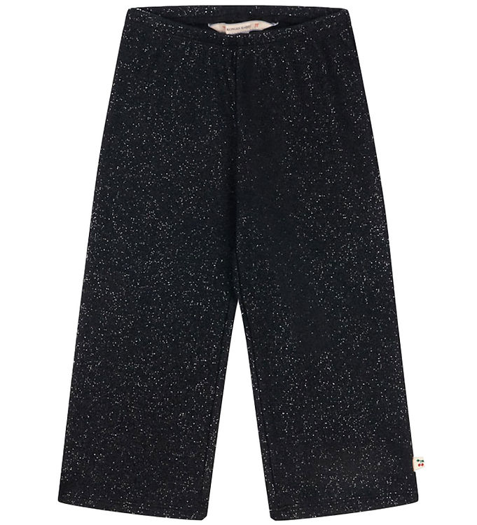 Konges Sløjd Bukser - Roli - Black m. Glitter