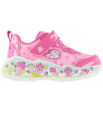 Skechers Sko - Play Scene - Pink m. Glitter