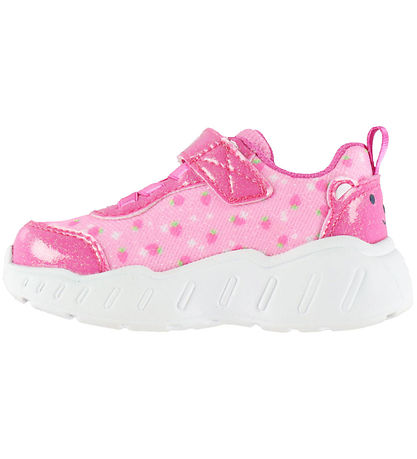 Skechers Sko - Play Scene - Pink m. Glitter